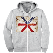 Load image into Gallery viewer, NEW  CONFEDERATE by Mindfull (Zip-up)
