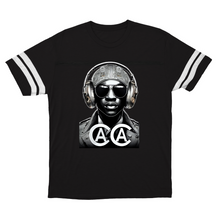 Load image into Gallery viewer, Apparel-DTG-LAT-TShirt-6937-XL-BlackWhite-Mens-CFCB-20250819122212308