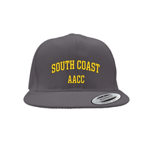Load image into Gallery viewer, Caps-Snapback-Embroidery-DarkGrey-W-20260406121211335