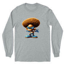 Load image into Gallery viewer, Yemp Fro Tribe 8 Long Sleeve Shirts (Youth Sizes)