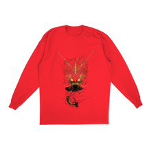 Load image into Gallery viewer, DRAGON WHISPER Duel DTG Oversized Long Sleeve Shirts