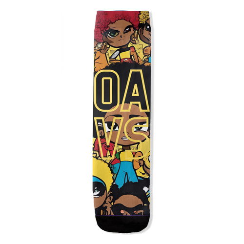 AACC Societas # 1 All-Over Print Socks