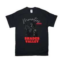 Load image into Gallery viewer, AACC Shades Valley Mountie T-Shirts
