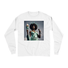 Load image into Gallery viewer, Lady Liberty Long Sleeve Shirts