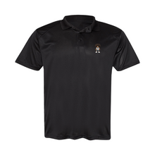 Load image into Gallery viewer, AC Bear Men's Poly Buttoned Polo