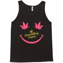 Load image into Gallery viewer, Happy Aid, Pink Smile Tank Tops