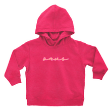 Load image into Gallery viewer, Apparel-DTG-YouthApparelHoodie-RabbitSkins-3326-2T-VintageHotPink-Unisex-CF-20250125073056709