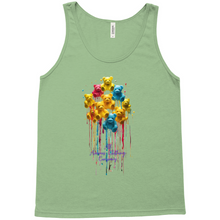 Load image into Gallery viewer, Drippy Bears Tank Tops