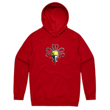 Load image into Gallery viewer, Apparel-DTG-Hoodie-ASC-5101-XL-Red-Unisex-CFCB-20250218113110405