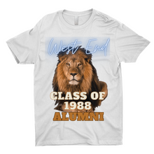 Load image into Gallery viewer, West End Lions Class of 1988 T-Shirts