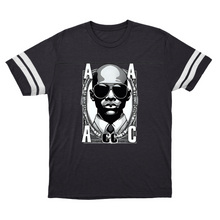 Load image into Gallery viewer, Apparel-DTG-LAT-TShirt-6937-2XL-VintageNavyBlendedWhite-Mens-CFCB-20250819122848149