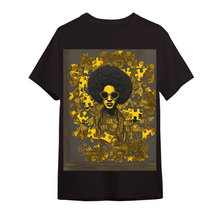 Load image into Gallery viewer, Peace's of da Puzzle Duel Sided DTG Oversized T-Shirts