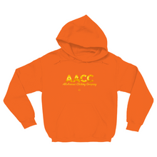 Load image into Gallery viewer, Apparel-DTG-Hoodie-Gildan-18500-M-SafetyOrange-Mens-CF-20260123144002741