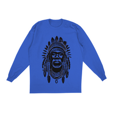Load image into Gallery viewer, Apparel-DTG-LongSleeveTee-Oversized-ShakaWear-SHMHLS-M-Royal-Mens-CFCB-2025091811190670
