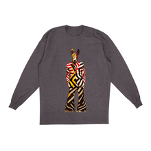 Load image into Gallery viewer, AACC Doggie Paths Oversized Long Sleeve Shirts