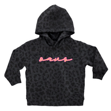 Load image into Gallery viewer, Apparel-DTG-YouthApparelHoodie-RabbitSkins-3326-4T-BlackLeopard-Unisex-CF-20250125073056713