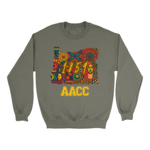 Load image into Gallery viewer, Apparel-DTG-Sweatshirt-Gildan-18000-M-MilitaryGreen-Unisex-CF-20250908085945941