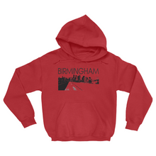 Load image into Gallery viewer, Birmingham Hoodies (No-Zip/Pullover)