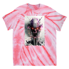 Load image into Gallery viewer, Apparel-DTG-TieDyeShirt-5000CY-XL-Coral-Unisex-CFCB-20250729184907505