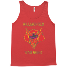Load image into Gallery viewer, KILLMONGER THEORY Tank Tops