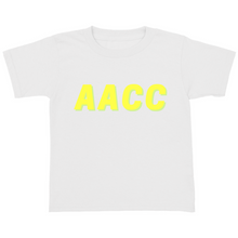 Load image into Gallery viewer, AACC Just Doin It  Yellow T-Shirts (Toddler Sizes)