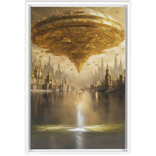 Load image into Gallery viewer, Mothership Anotra Framed Canvas Wraps