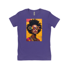 Load image into Gallery viewer, Apparel-DTG-TShirt-NL-3900-S-Purple-Womens-CF-20250729101713472