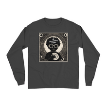 Load image into Gallery viewer, Black Son Eclipse Long Sleeve Shirts