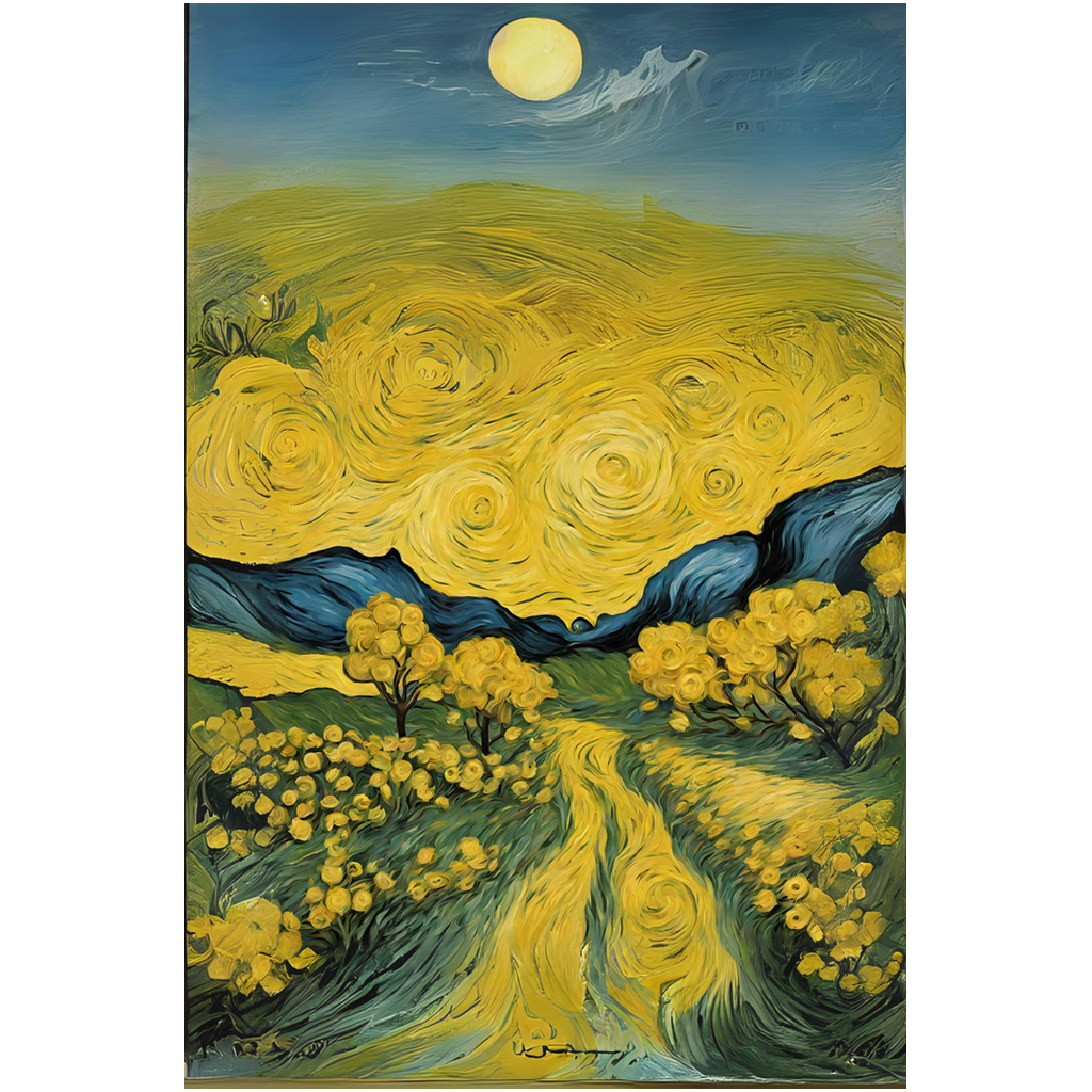Ken Goham Canvas Posters