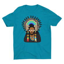 Load image into Gallery viewer, Apparel-DTG-Tshirt-Zuni-Premium-S-Turquoise-Unisex-CFCB-20250303160632685