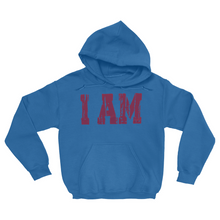 Load image into Gallery viewer, I AM {RED} Hoodies (No-Zip/Pullover)