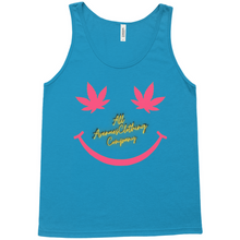 Load image into Gallery viewer, Happy Aid, Pink Smile Tank Tops