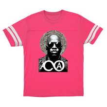 Load image into Gallery viewer, Apparel-DTG-LAT-TShirt-6937-S-VintageHotPinkBlendedWhite-Mens-CFCB-20250819130259820