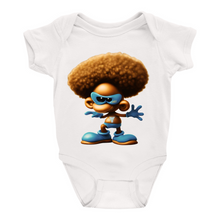Load image into Gallery viewer, Yemp Fro Tribe # 8 Onesies