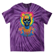 Load image into Gallery viewer, Apparel-DTG-TieDyeShirt-200CY-M-Purple-Unisex-CFCB-20250814093925141