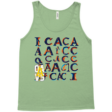 Load image into Gallery viewer, AACC Scrabble # 2Tank Tops