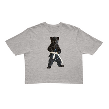 Load image into Gallery viewer, Kung Fu Kitty, Crop T-Shirts