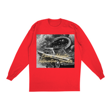 Load image into Gallery viewer, OAVS Time Machine Oversized Long Sleeve Shirts