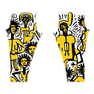 Sasquaacch # 1 Leggings