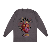Load image into Gallery viewer, Apparel-DTG-LongSleeveTee-Oversized-ShakaWear-SHMHLS-L-CharcoalGreyHeather-Mens-CF-20260115111641229