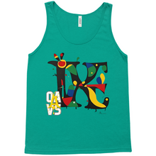 Load image into Gallery viewer, AACC Scrabble # 5 Tank Tops