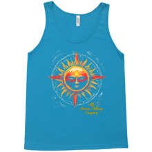 Load image into Gallery viewer, Solar Clock Tank Tops