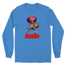 Load image into Gallery viewer, Supa Gremlin Long Sleeve Duel Sided DTG Shirts (Youth Sizes)