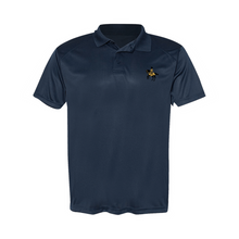 Load image into Gallery viewer, AO Men's Poly Buttoned Polo