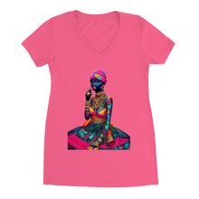 Load image into Gallery viewer, My Favorite Artist V-Neck T-Shirts