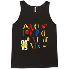 Load image into Gallery viewer, AACC Scrabble # 9 Tank Tops