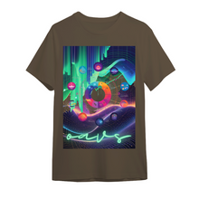 Load image into Gallery viewer, Apparel-DTG-TShirt-Oversized-ShakaWear-SHMHSS-2XL-Olive-Mens-CF-20250523151731564