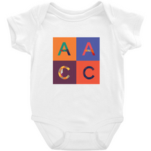 Load image into Gallery viewer, Apparel-DTG-InfantClothing-RS-4400-Newborn-White-Unisex-CF-20250831170453647