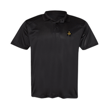 Load image into Gallery viewer, AO Men's Poly Buttoned Polo
