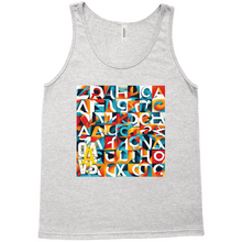 Load image into Gallery viewer, AACC Scrabble # 3 Tank Tops